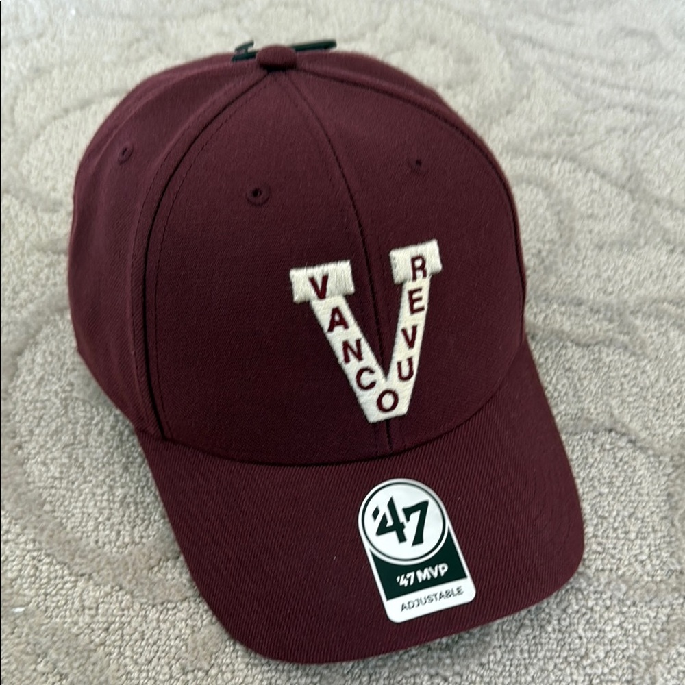Unisex Vancouver Canucks adjustable cap